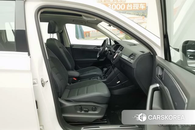 Volkswagen Tiguan L 2021 Белый из Китая, фото 4