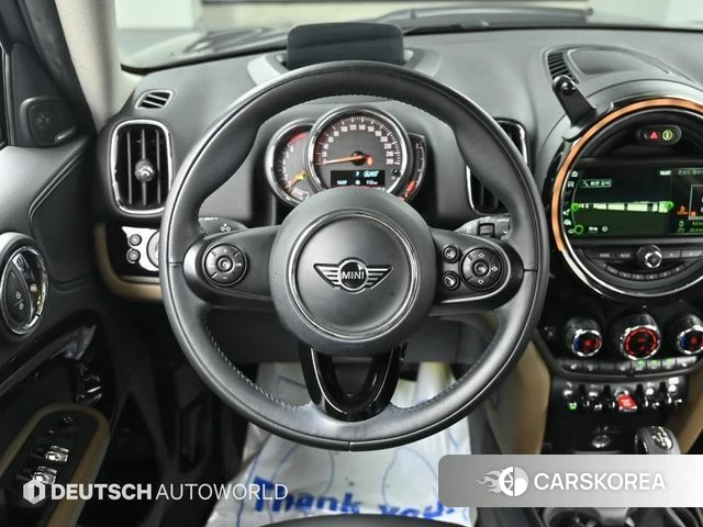 Mini Cooper Countryman 2018 Черный из Кореи, фото 4