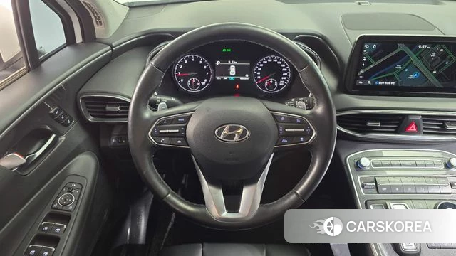 Hyundai The New Santa Fe 2023 Белый из Кореи, фото 4