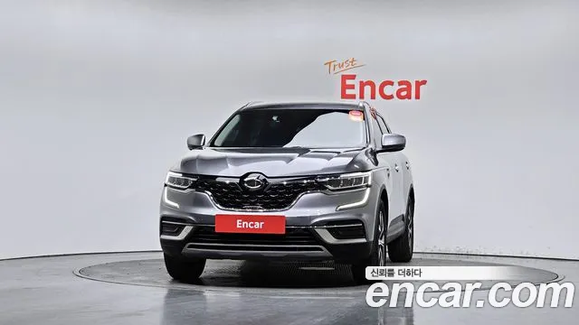 Renault Korea (Samsung) The New QM6 id 2674078 из Кореи 4