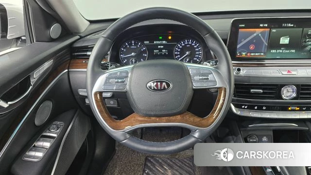 Kia More K9 2018 Серебряный из Кореи, фото 4