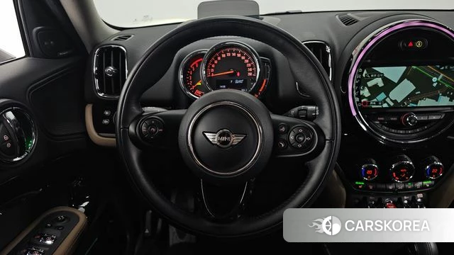 Mini Cooper D Countryman 2018 Темно-зеленый из Кореи, фото 4