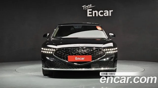 Genesis G90 (RS4) 2022 Черный из Кореи, фото 4