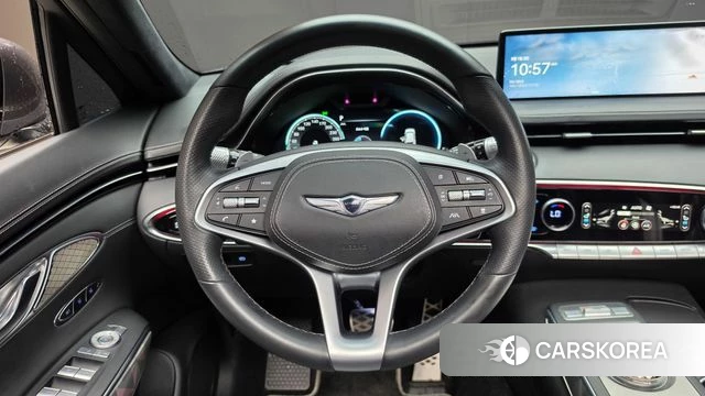 Genesis GV70 2022 Серый из Кореи, фото 4