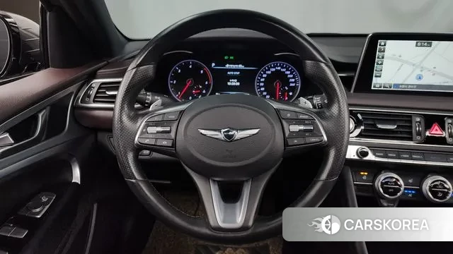 Genesis G70 2018 Серый из Кореи, фото 4