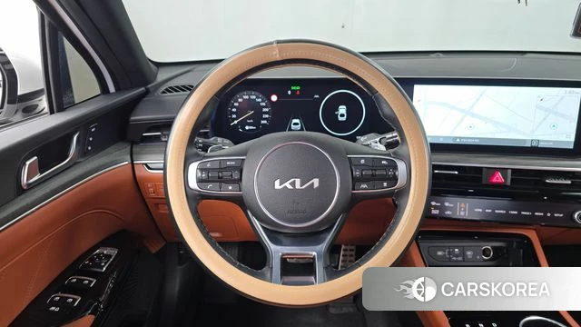 Kia The New K5 3rd generation 2024 Белый из Кореи, фото 4