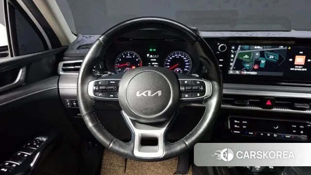 Kia K5 3rd generation 2022 Белый из Кореи, фото 4