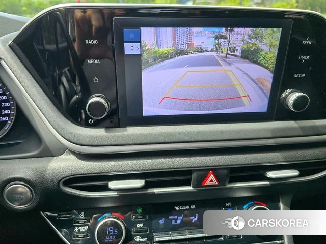 Hyundai Sonata Hybrid (DN8) 2021 Белый из Кореи, фото 4