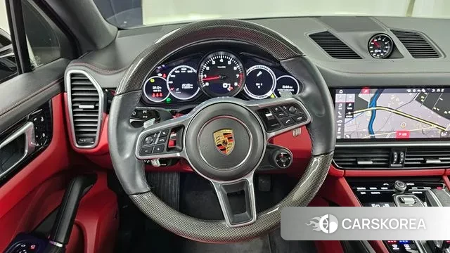 Porsche Cayenne (PO536) 2021 Серебристо-серый из Кореи, фото 4