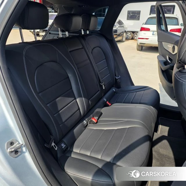 Mercedes-Benz GLC-Class X253 2022 Серебряный из Кореи, фото 4