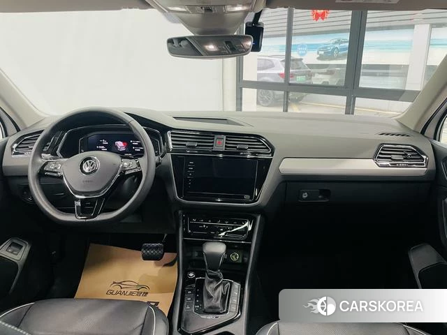 Volkswagen Tiguan L PHEV 2020 Белый из Китая, фото 4