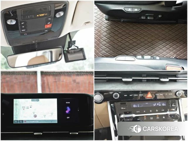 Kia Carnival 4th generation 2023 Белый из Кореи, фото 4