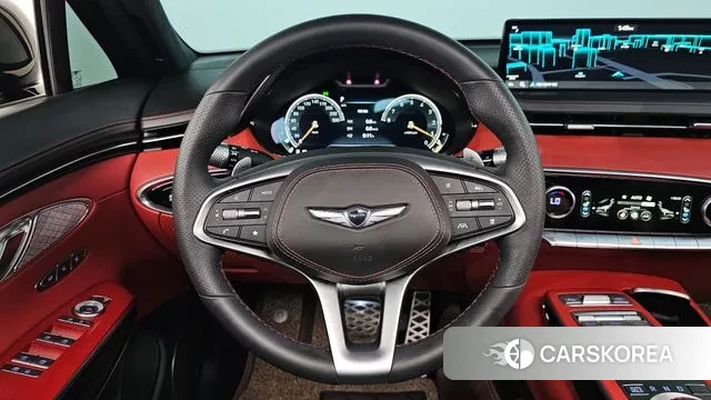 Genesis GV70 2023 Черный из Кореи, фото 4