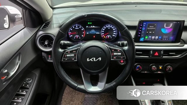 Kia The New K3 2nd generation 2022 Белый из Кореи, фото 4