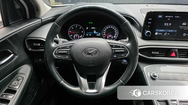 Hyundai The New Santa Fe 2020 Белый из Кореи, фото 4