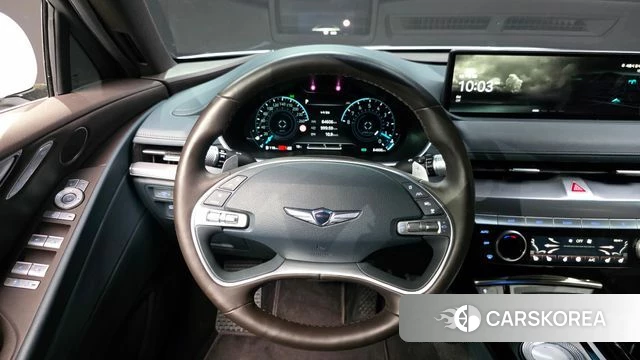 Genesis G80 (RG3) 2022 Белый из Кореи, фото 4