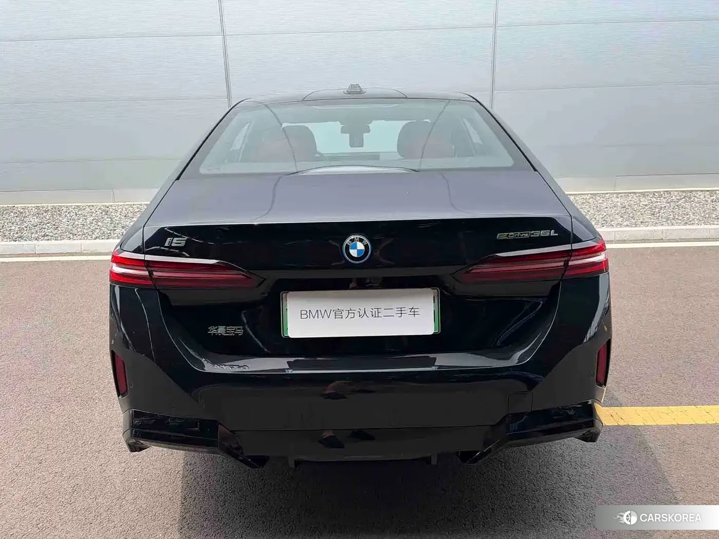 BMW i5 2025 Черный из Китая, фото 4