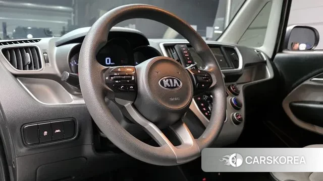 Kia The New Ray 2021 Белый из Кореи, фото 4