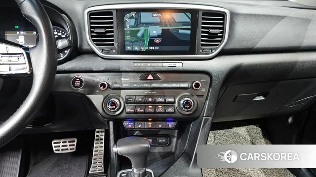 Kia Sportage The Bold 2021 Серый из Кореи, фото 4