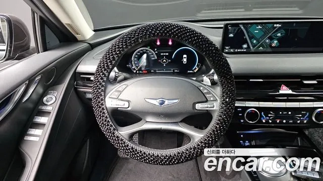 Genesis G80 (RG3) 2020 Серый из Кореи, фото 4