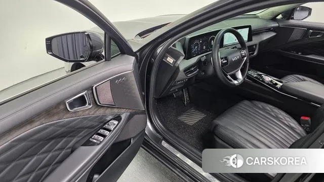 Kia K8 Hybrid 2021 Серый из Кореи, фото 4