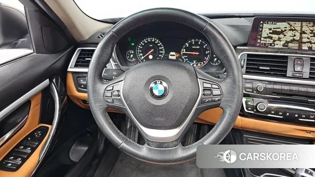 BMW 3 Series (F30) 2018 Черный из Кореи, фото 4