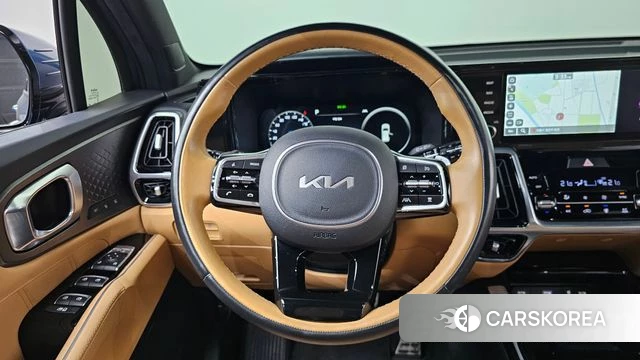Kia Sorento 4th Generation 2023 Синий из Кореи, фото 4
