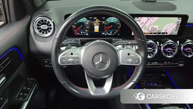 Mercedes-Benz GLB-Class X247 2021 Черный из Кореи, фото 4