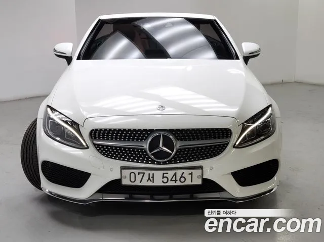 Mercedes-Benz C-Class W205 2018 Белый из Кореи, фото 4