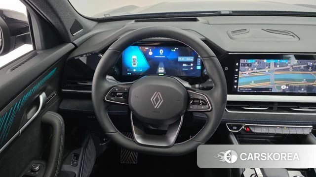 Renault Korea (Samsung) Grand Coleos 2025 Черный из Кореи, фото 4