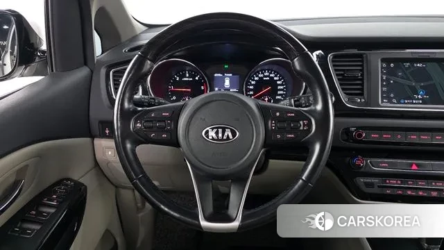 Kia The New Carnival 2018 Белый из Кореи, фото 4
