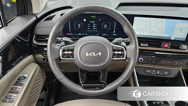 Kia The New Carnival 4th Generation 2023 Серый из Кореи, фото 4