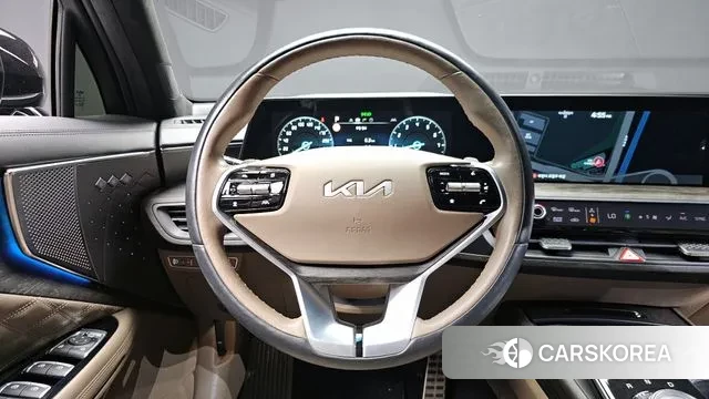 Kia K8 2021 Черный из Кореи, фото 4