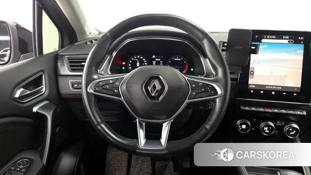 Renault Korea (Samsung) Capture 2020 Серебряный из Кореи, фото 4