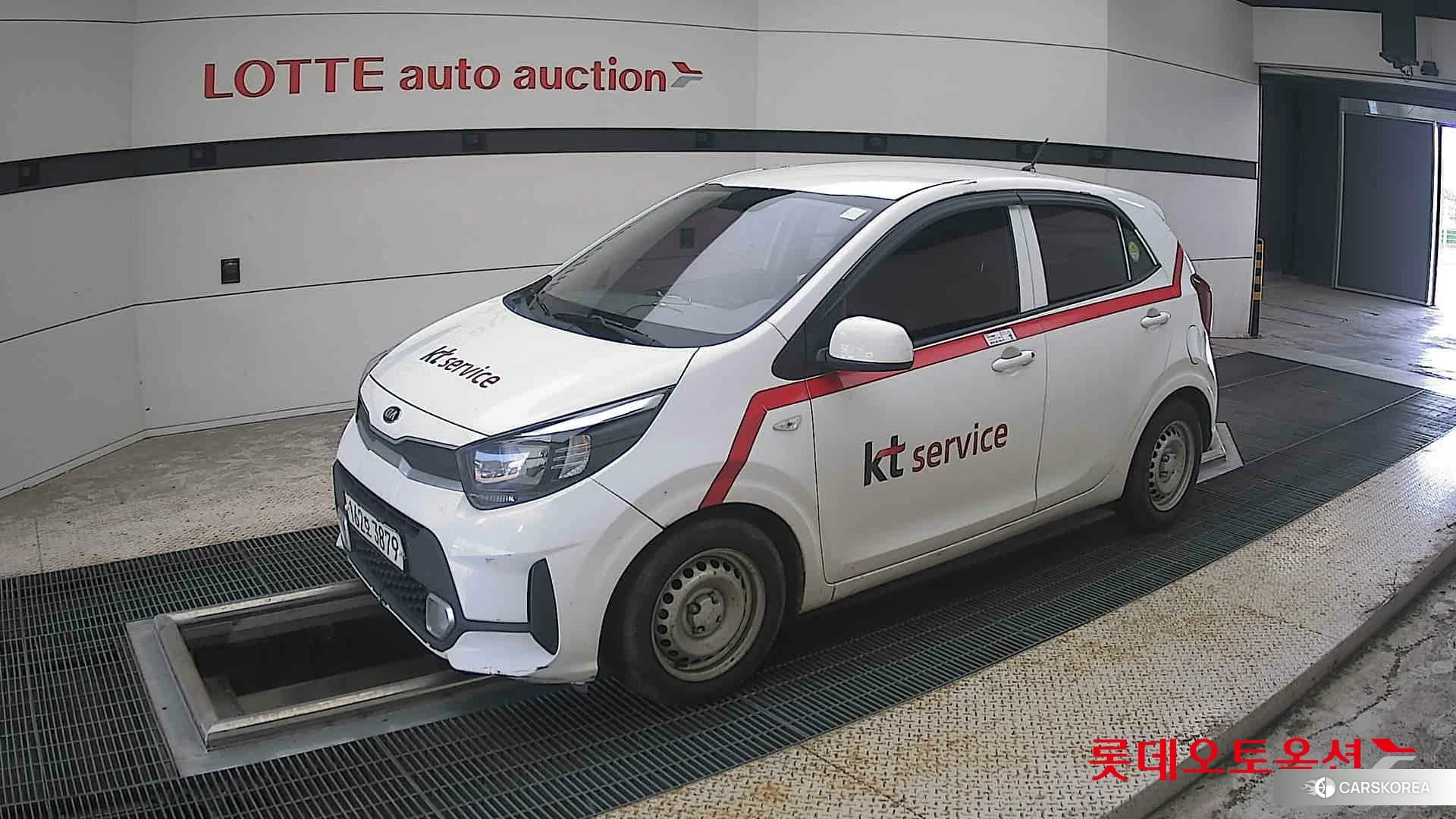 Kia Morning 2021 Clear White из Кореи, фото 4