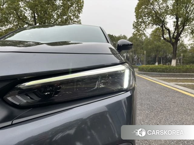 Honda Civic 2023 Темно-серый из Китая, фото 4