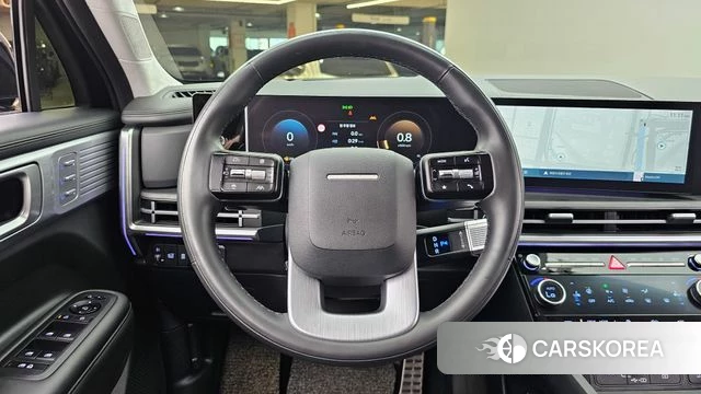 Hyundai Santa Fe (MX5) 2023 Черный из Кореи, фото 4