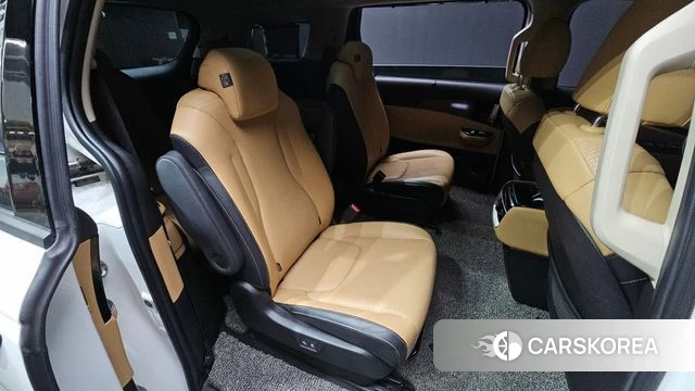 Kia Carnival 4th generation 2021 Белый из Кореи, фото 4