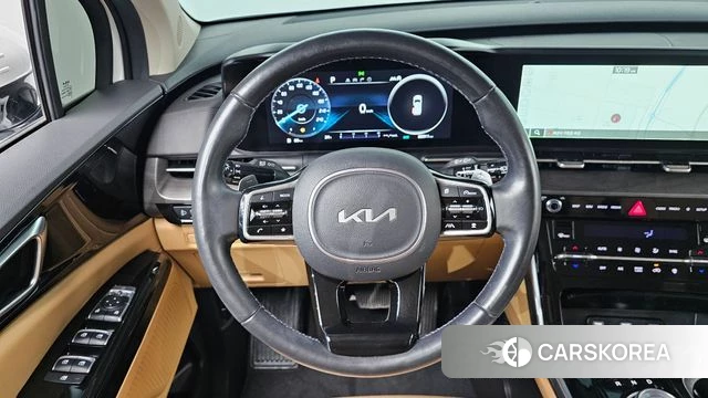Kia Carnival 4th generation 2022 Белый из Кореи, фото 4