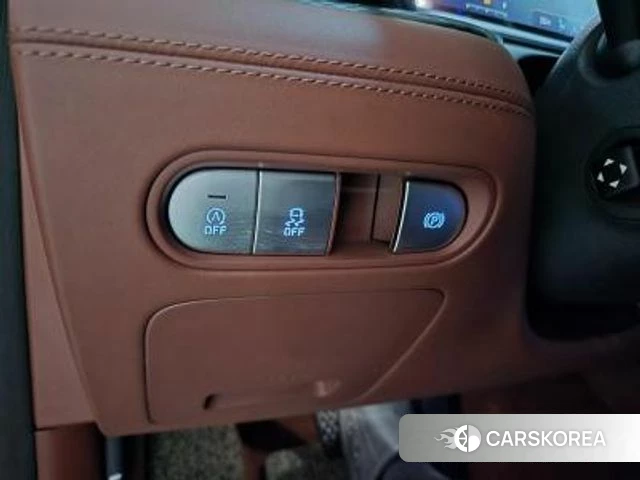 Genesis G90 (RS4) 2022 Черный из Кореи, фото 4