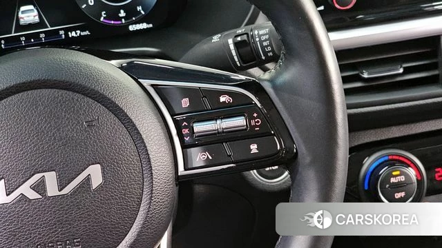 Kia The New K3 2nd generation 2022 Белый из Кореи, фото 4