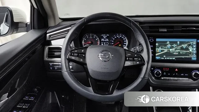 Ssangyong Beautiful Korando 2022 Белый из Кореи, фото 4