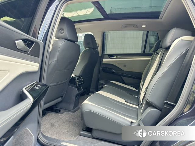 Volkswagen ID.6 CROZZ 2021 Синий из Китая, фото 4