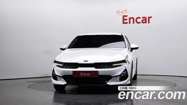 Kia K5 3rd generation 2021 Белый из Кореи, фото 4