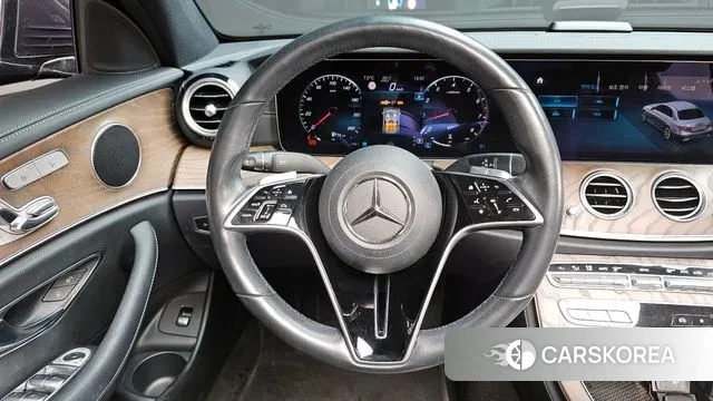 Mercedes-Benz E-Class W213 2022 Синий из Кореи, фото 4