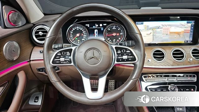 Mercedes-Benz E-Class W213 2020 Синий из Кореи, фото 4