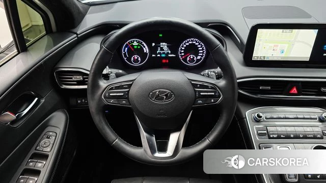 Hyundai The New Santa Fe 2022 Белый из Кореи, фото 4