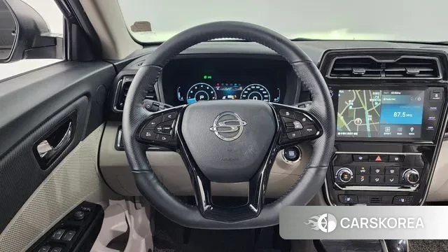 Ssangyong Berry New Tivoli 2021 Синий из Кореи, фото 4