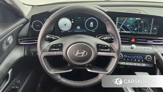 Hyundai The New Avante (CN7) 2023 Серый из Кореи, фото 4