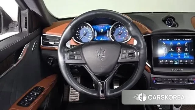 Maserati Ghibli 2018 Белый из Кореи, фото 4